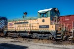 MVPX 903, EMD SW900, ex Sand Springs Railway Company 100 at BRC Clearing Yard
